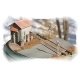 Twin Crossing Shacks -- Kit, HO, Bar Mills LLC 792