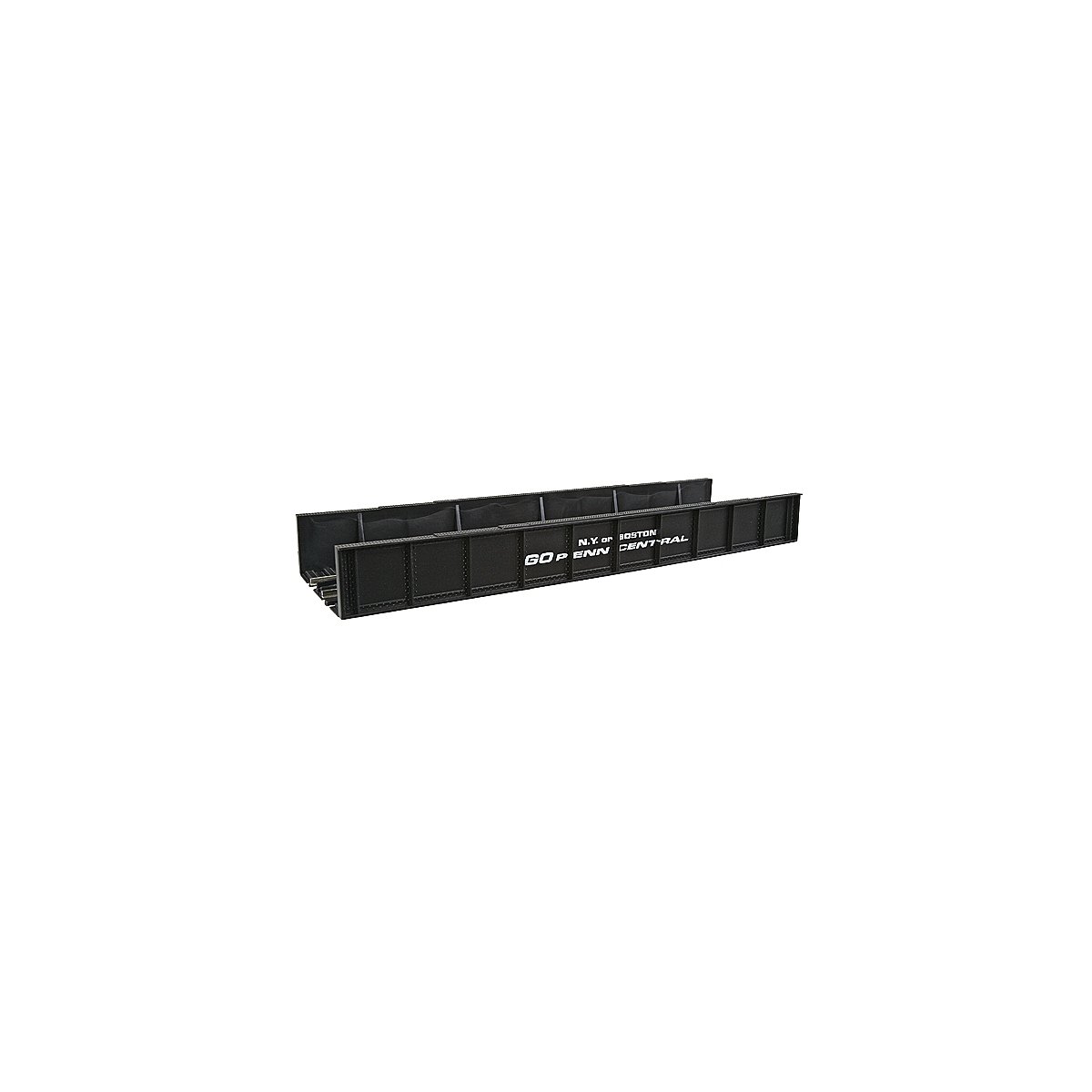 Code 100 Decorated Plate Girder Bridge -- Penn Central, HO, Atlas Model Railroad Co. 70000009