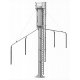 Diesel Sanding Tower - Kit, HO, American Limited Models 5100