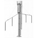Diesel Sanding Tower - Kit, HO, American Limited Models 5100