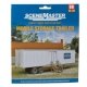 Construction Site Storage Trailer -- Kit, HO, Walthers SceneMaster 2901