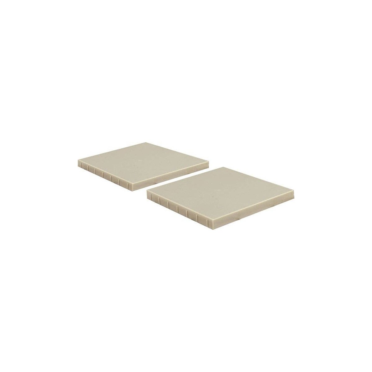 Platform Extension - Kit pkg(6) -- Matches Platform in North American Suburban Station Kit 381-31650, N, Kato USA Inc 31651