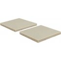Platform Extension - Kit pkg(6) -- Matches Platform in North American Suburban Station Kit 381-31650, N, Kato USA Inc 31651