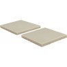 Platform Extension - Kit pkg(6) -- Matches Platform in North American Suburban Station Kit 381-31650, N, Kato USA Inc 31651