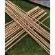 Bridge Stringer pkg(25) -- 12′ 30.5cm, HO, Grand Central Scenery TB23