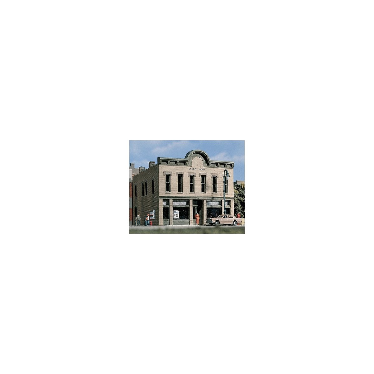 DPM Structure Kits -- Crestone Credit Union - 2-7/8 x 3-1/4′ 7.1 x 8.1cm, N, Design Preservation Models 50800