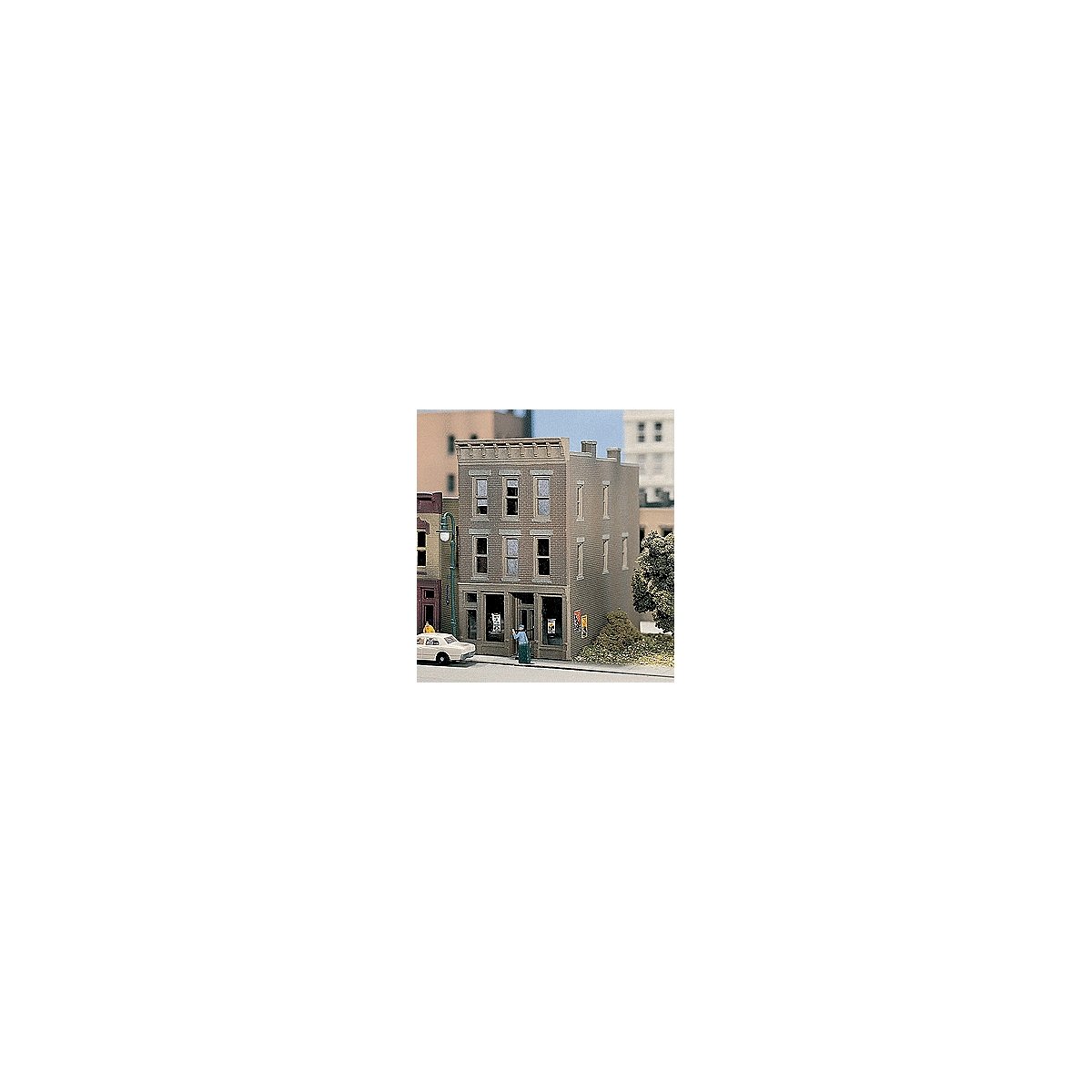 Bruce`s Bakery - Woodland Scenics DPM Landmark Structures(R) -- Kit - 1-3/4 x 3` 4.3 , N, Design Preservation Models 50100