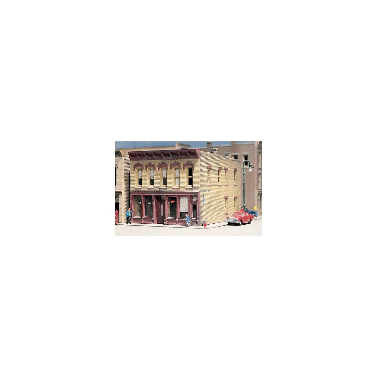 DPM Structure Kits -- Hayes Hardware - 2-1/2 x 3-1/4′ 6.4 x 8.3cm, N, Design Preservation Models 50200