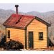 Cabin Creek Series -- Clegg`s Cabin - 1-11/16 x 2-11/16`, HO, B.T.S. 27470