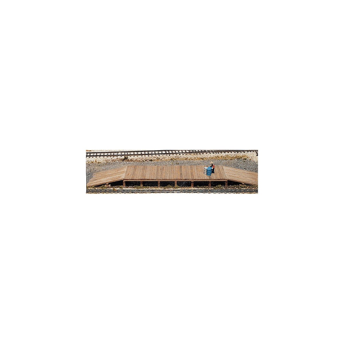 Loading Dock -- 2-3/16 x 11-11/16′, HO, B.T.S. 27506