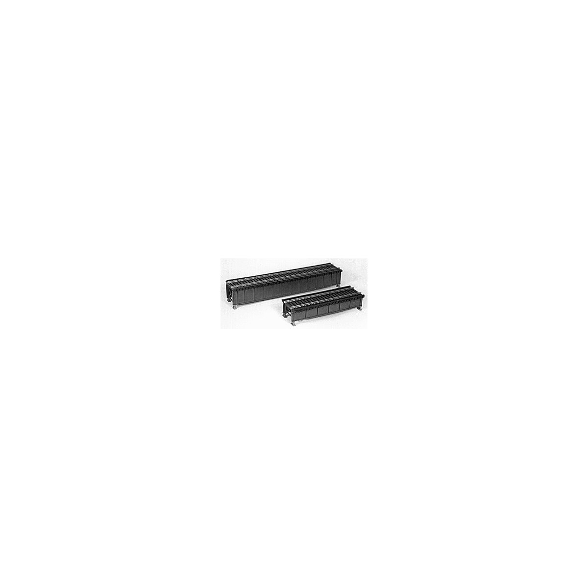 Deck-Girder Bridge w/Open Deck - Kit -- HOn3 50` - 7 x 1-3/8` 18 x 3.5cm, HOn3, Micro Engineering 75503