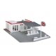 Gas Station -- Kit - 5-1/2 x 6-1/4′ 13.9 x 15.8cm, HO, WalthersTrainline 920