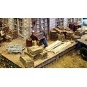 Loading Dock w/Cast Details, HO, Bar Mills LLC 2019