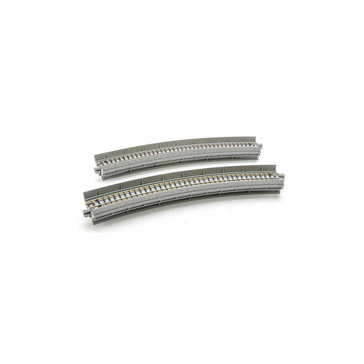 Single-Track Viaduct -- Curved R381 - 30 (R 15′ - 30) pkg(2), N, Kato USA Inc 20540