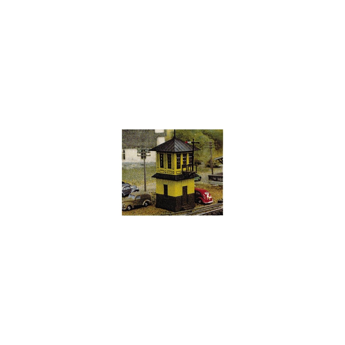 Wooden Signal Tower -- Kit, N, Tichy Train Group 2601
