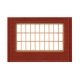 Modular Building System(TM) -- One-Story Wall Sections w/Steel Sash Window - Kit, HO, Design Preservation Models 30175