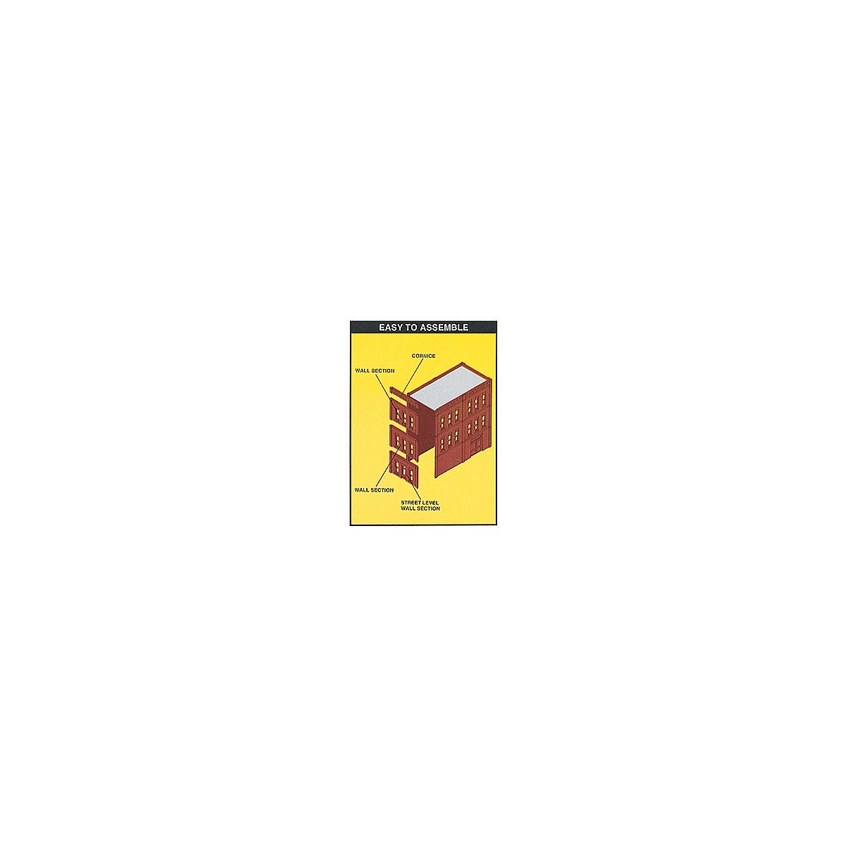 Modular Walls -- Arched Entry Door pkg(2), O, Design Preservation Models 90101