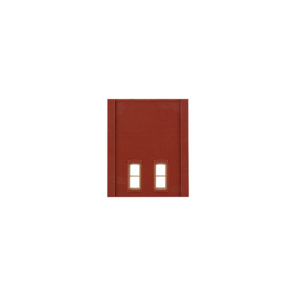 Modular Building System(TM) -- Two-Story Wall Sections w/2 1st Floor Rectangular Wind, HO, Design Preservation Models 30137