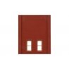 Modular Building System(TM) -- Two-Story Wall Sections w/2 1st Floor Rectangular Wind, HO, Design Preservation Models 30137