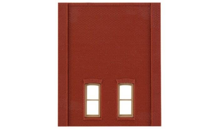 Modular Building System(TM) -- Two-Story Wall Sections w/2 1st Floor Rectangular Wind, HO, Design Preservation Models 30137