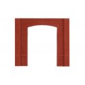 Modular Building System(TM) -- Street Level Wall Sections w/Open Arch - Kit, HO, Design Preservation Models 30107