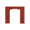 Modular Building System(TM) -- Street Level Wall Sections w/Open Arch - Kit, HO, Design Preservation Models 30107
