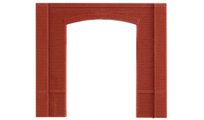 Modular Building System(TM) -- Street Level Wall Sections w/Open Arch - Kit, HO, Design Preservation Models 30107