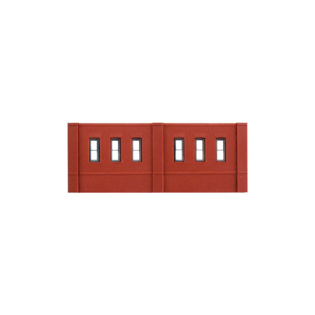 N Scale Modulars System(TM) (Plastic) -- Dock Level Windows pkg(3) 3-1/2′ Wide x 1-13/, N, Design Preservation Models 60102