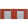 N Scale Modulars System(TM) (Plastic) -- Street Level Freight Door pkg(3) 3-1/2′ Wide , N, Design Preservation Models 60106