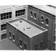 Modular Building System(TM) -- Roof & Trim Kit, HO, Design Preservation Models 30190