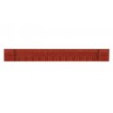 Modular Building System(TM) -- Fancy Cornices - Kit pkg(8), HO, Design Preservation Models 30114