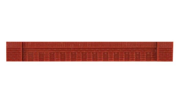 Modular Building System(TM) -- Fancy Cornices - Kit pkg(8), HO, Design Preservation Models 30114