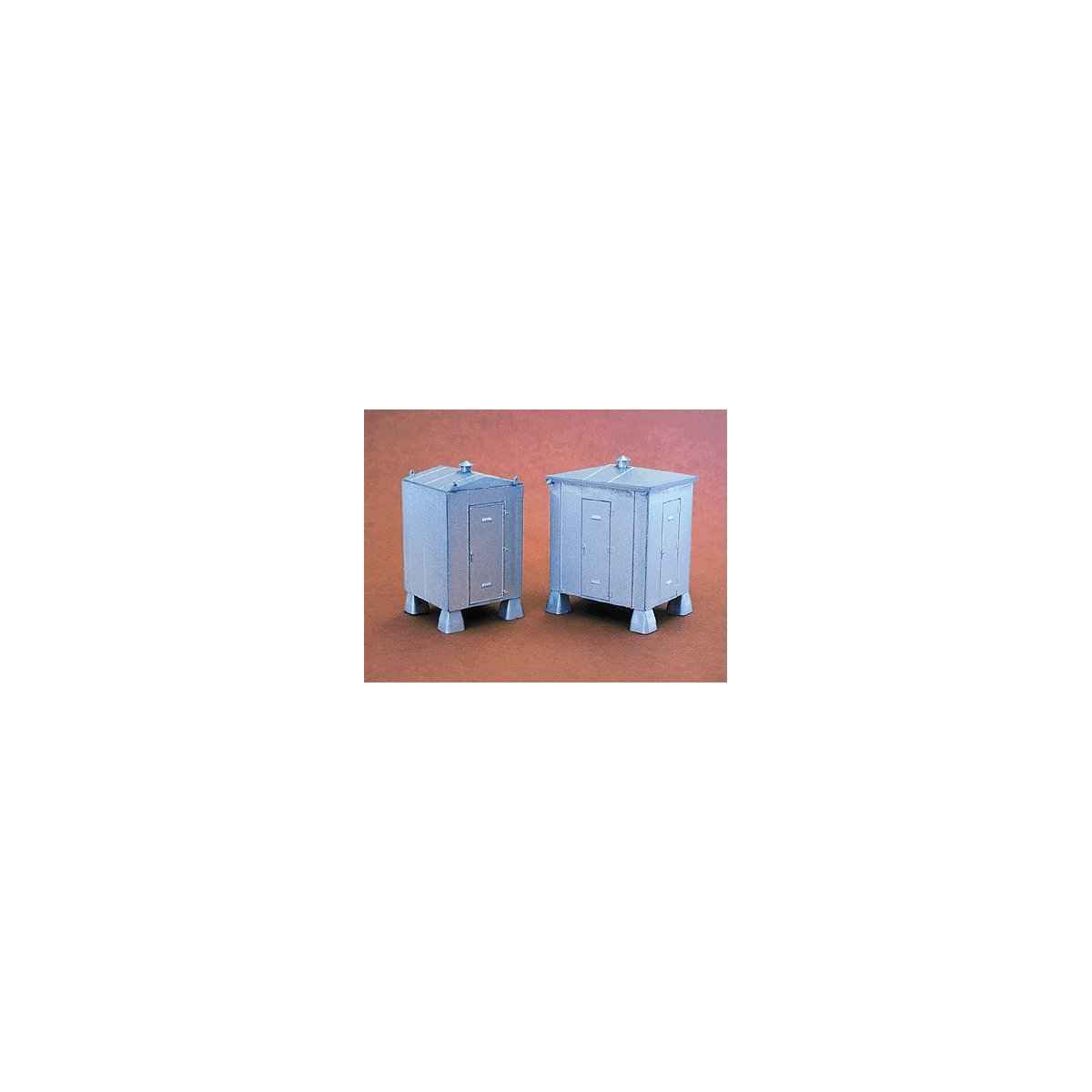 Relay House - Kit -- Different Styles pkg(2), HO, Grandt Line Products Inc 5910