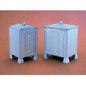 Relay House - Kit -- Different Styles pkg(2), HO, Grandt Line Products Inc 5910