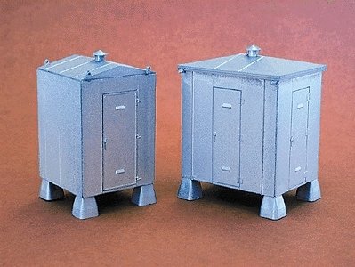 Relay House - Kit -- Different Styles pkg(2), HO, Grandt Line Products Inc 5910