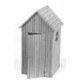 Out Houses pkg(3) - Plastic Kit, HO, Tichy Train Group 8166