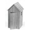Out Houses pkg(3) - Plastic Kit, HO, Tichy Train Group 8166