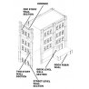 N Scale Planning Packet, N, Design Preservation Models 60191