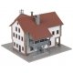 Small Town Hall -- Kit - 4-3/16 x 4-3/8 x 4′ 10.7 x 11.2 x 10.2cm, N, Faller Gmbh 231727
