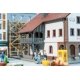 Small Town Hall -- Kit - 4-3/16 x 4-3/8 x 4′ 10.7 x 11.2 x 10.2cm, N, Faller Gmbh 231727