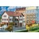 Small Town Hall -- Kit - 4-3/16 x 4-3/8 x 4′ 10.7 x 11.2 x 10.2cm, N, Faller Gmbh 231727