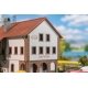 Small Town Hall -- Kit - 4-3/16 x 4-3/8 x 4′ 10.7 x 11.2 x 10.2cm, N, Faller Gmbh 231727