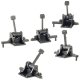 Operating Ground Throw -- Sprung .190′ Travel 202 pkg(5), HO, Caboose Industries 5202