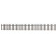Code 83 Nickel Silver Flex Track with Wood Ties -- Branch line ties - each section: 36′ 91.4cm pkg, HO, WalthersTrack 83007