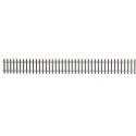Code 83 Nickel Silver Flex Track with Wood Ties -- Branch line ties - each section: 36′ 91.4cm pkg, HO, WalthersTrack 83007
