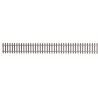 Code 83 Nickel Silver Flex Track with Wood Ties -- Branch line ties - each section: 36′ 91.4cm pkg, HO, WalthersTrack 83007