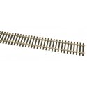 Code 100 Nickel Silver Flex Track with Wood Ties -- 36′ 91.4 cm pkg(5), HO, WalthersTrack 10001