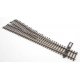 Code 83 Nickel Silver DCC Friendly Number 5 Turnout -- Right Hand, HO, WalthersTrack 83016