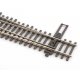 Code 83 Nickel Silver DCC Friendly Number 5 Turnout -- Right Hand, HO, WalthersTrack 83016
