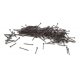 Blackened Track Nails - Approximately pkg(300) - 0.7oz 20g -- Fits Code 70, Code 83 and Code 100 , HO, WalthersTrack 83106